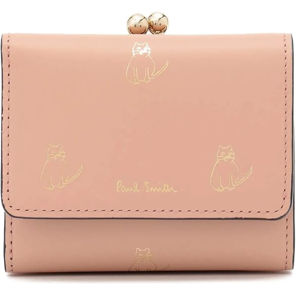 Amazon | [ポールスミス] 名入れ可 キャットドゥードゥル がま口 3