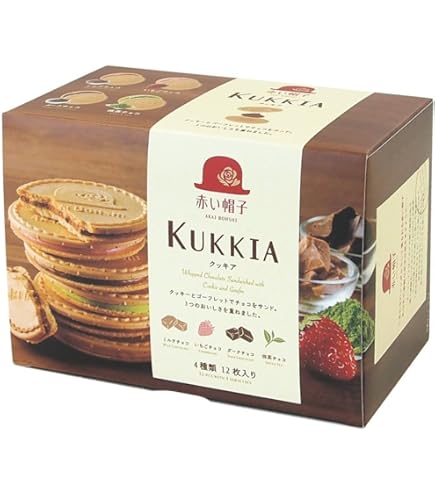 Amazon.co.jp: クッキア 4種32枚入 : 食品・飲料・お酒