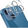 【2枚セット】 対応 iPhone 13 / iPhone 13 Mini カメラフィルム 【日本旭硝子 硬度9H】用 iPhone 13 / iPhone 13 Mini レンズフィルム カメラ保護フィルム ブラック メタル 対応 アイフォン13 