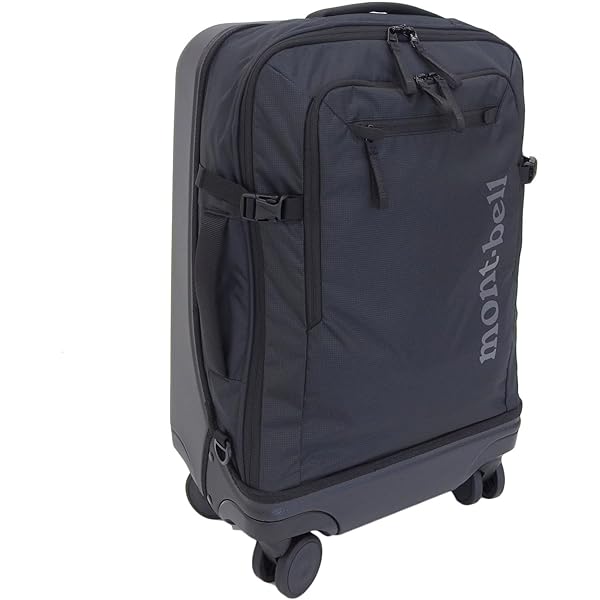 Amazon | [モンベル] バッグ メンズ レディース スーツケース トラベル