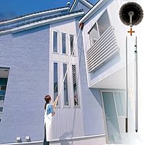 アズマ 外壁掃除用ブラシ 外壁・天井払い ブラシ幅27cm 別売の柄につなげて届かなかったホコリやクモの巣を払う LL591 2mvetro Amazon.co.jp: アズマ工業(Azuma Industrial) 外壁掃除用ブラシ