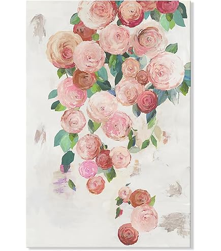 Amazon.co.jp: ルドゥーテローズ 絵額 『レ・ローズ（バラ図譜