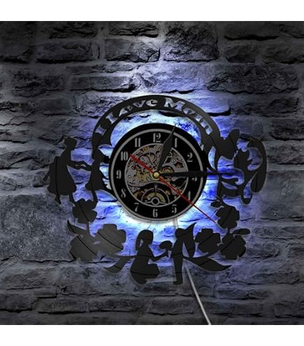 Amazon.co.jp: XDGゴルフクラブロゴ壁掛け時計スポーツゲーム