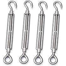 Amazon | 【ヘルスリフェ】 ステンレス ターンバックル 4本セット