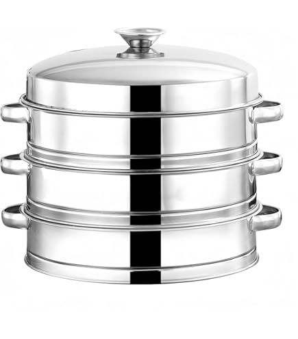 業務用　ステンレス蒸し器　せいろ　2段 業務用 ステンレス蒸し器 せいろ 2段