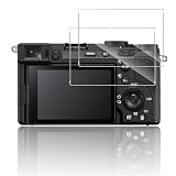 対応 SONY α7C II / α7CR / α6700 ILCE-6700 フィルム 【2枚セット- 国産旭硝子素材採用 】 α7c ii ガラスフィルム 強化ガラス 液晶保護フィルム ケース 【 2.5D ラウンドエッジ加工 薄型 厚さ0.26mm HD 表面硬9H 耐衝撃 耐久性 撥油性 疎水性 指紋防止 飛散防止 】 WEKα7CII