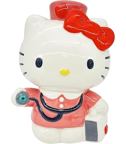 Amazon.co.jp: Blue Sky Clayworks ハローキティドクターフィギュア 長