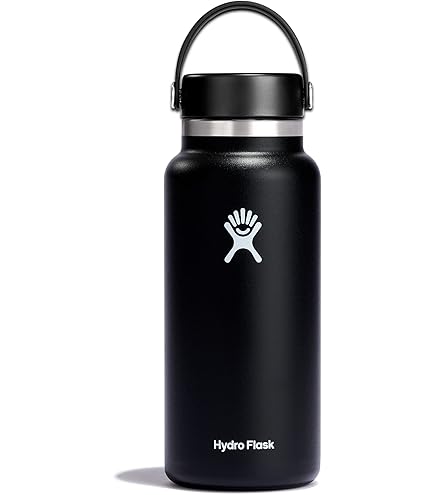 Amazon｜Hydro Flaskウォーターボトル - 断熱ステンレススチール