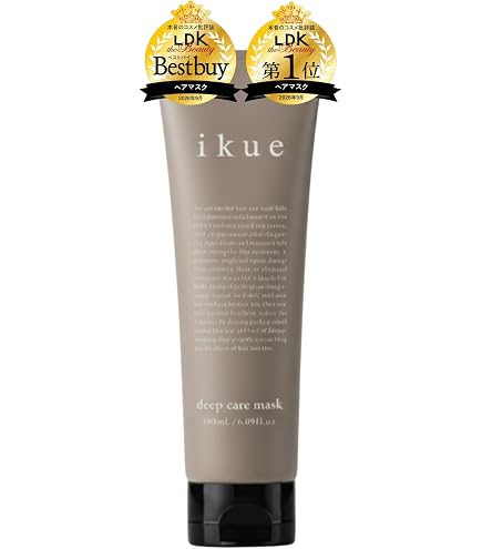 Amazon | Lealinon ケアマスク, ヘアトリートメント, 200g, 日本製