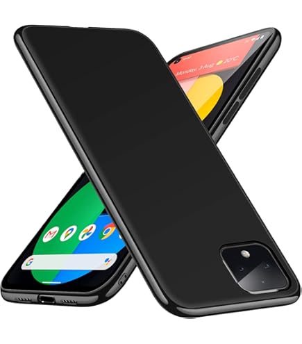 Amazon.co.jp: Google Pixel 4 ケース (Just black) : 家電＆カメラ