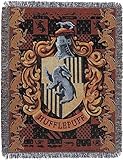 ハリーポッター ハッフルパフ紋章 タペストリー ブランケット