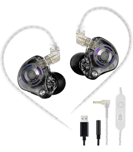 クリア 有線イヤホン ダイナミックドライバー Amazon.co.jp: KZ ZVX 有線イヤホン ダイナミックドライバー