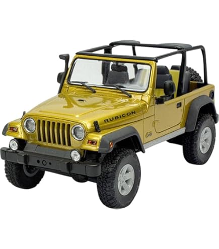 Amazon | モンモデル 1/24 ジープ ラングラー ルビコン 2ドア 10