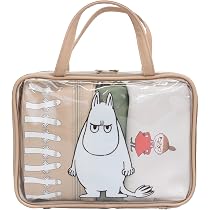Amazon | トラベルポーチセット ムーミン 7122 MC32.ベージュムーミン