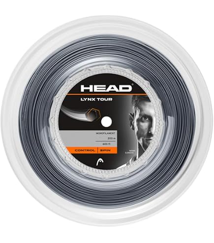 Amazon.co.jp: Head HEAD Tennis String LYNX TOUR 281790- : Sports
