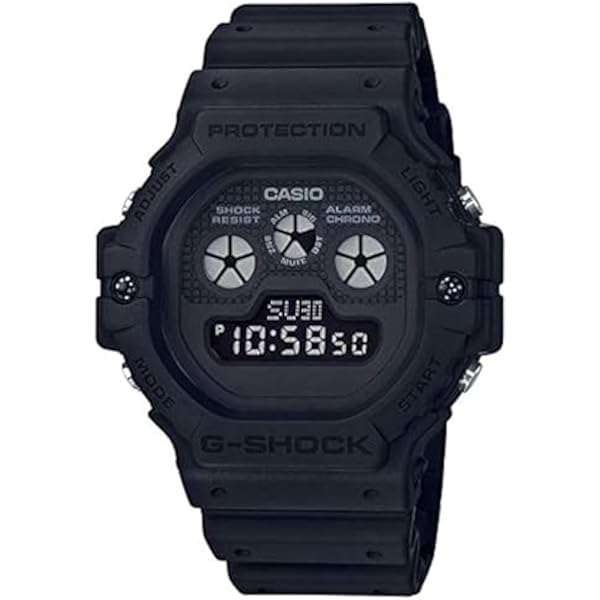 CASIO カシオ G-SHOCK Gショック DW-5600HR-1JF DW5600HR-1 | Digital Black Men's Watch G-SHOCK | CASIO