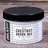 RealミルクペイントChestnutブラウンワックス