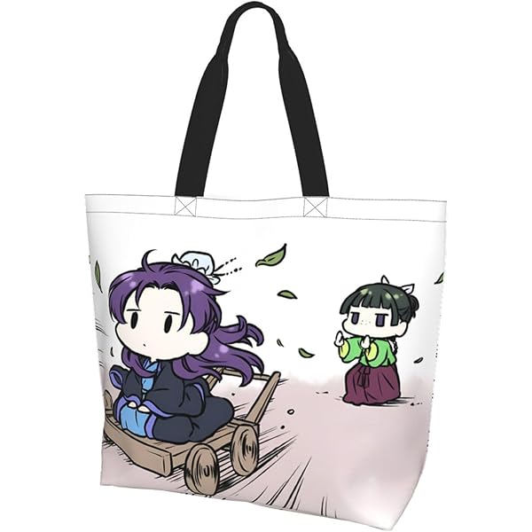 Amazon | [Guoass] エコバッグ 買い物バッグ 薬屋のひとりごと