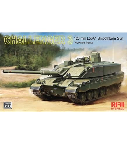 Amazon | トランペッター 1/35 イギリス陸軍 チャレンジャーII