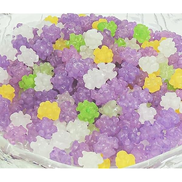 Amazon.co.jp: 金平糖こんぺいとう 花しょうぶ500g駄菓子