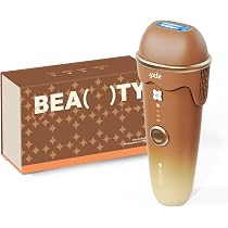 Amazon | YETE 脱毛器 冷感 アイスクリーム脱毛器 10℃恒冷 IPL 湿脱