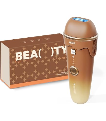 Amazon | Yete 脱毛器 アイスクリーム脱毛器 サファイア10℃冷感脱毛 4