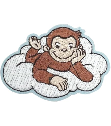 Brunt　bananaboys　ワッペン　白 バナナのアイロンワッペン【SS/S/M/L/2L】