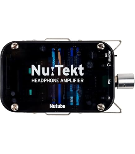 Nu:Tekt HA-K1 nutube真空管ヘッドホンアンプ製作キット