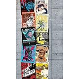壁紙 輸入壁紙 不織布 ドイツ製 スターウォーズ Star Wars Rock On Wall VD-021 セルノリ＆施工道具付き/Z3K