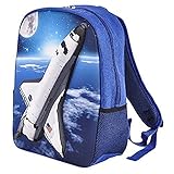 Space Shuttle Eva Molded 3D Backpack [並行輸入品]