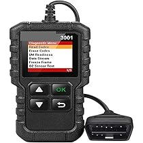 Amazon.co.jp: 自動車故障診断機 X431 CR3001 OBD2 スキャナー