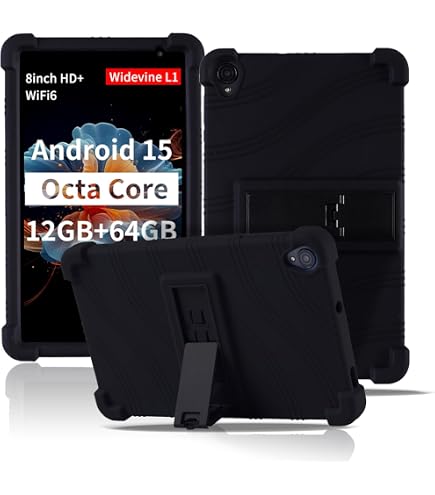 Amazon.co.jp: HAOVM 【2025 Android 15タブレット】 M8 タブレット 8