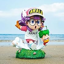 Dr.スランプ アラレちゃん 走る ガレージキット 塗装済み完成品 フィギュア Dr.スランプ アラレちゃん 走る ガレージキット 塗装済み完成品 フィギュア
