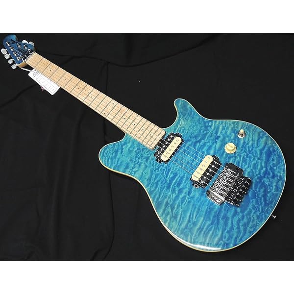 Amazon | Sterling by MUSIC MAN AX40 TBL Trans Blue AXIS スターリン