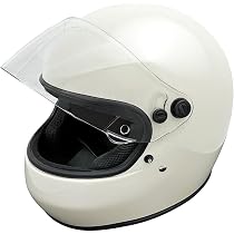 Amazon.co.jp: TOHPO フルフェイス ヘルメット「GP1」 SG規格 PSC