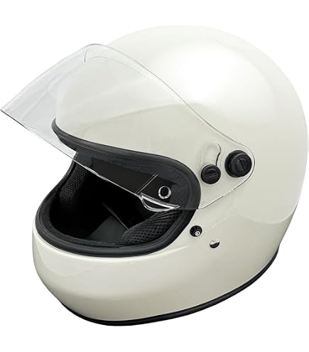 Amazon.co.jp: BELL STAR2 ベル スター2 用 スモークシールド 復刻 族