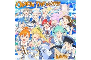 【初回生産分】 『ラブライブ!スーパースター!!』7thライブテーマソング OPEN THE G☆TE!!!【Liella!盤】 CD Liella