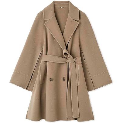 Amazon.co.jp: シャギーロングコート SWFC245046CGRY1 : ファッション