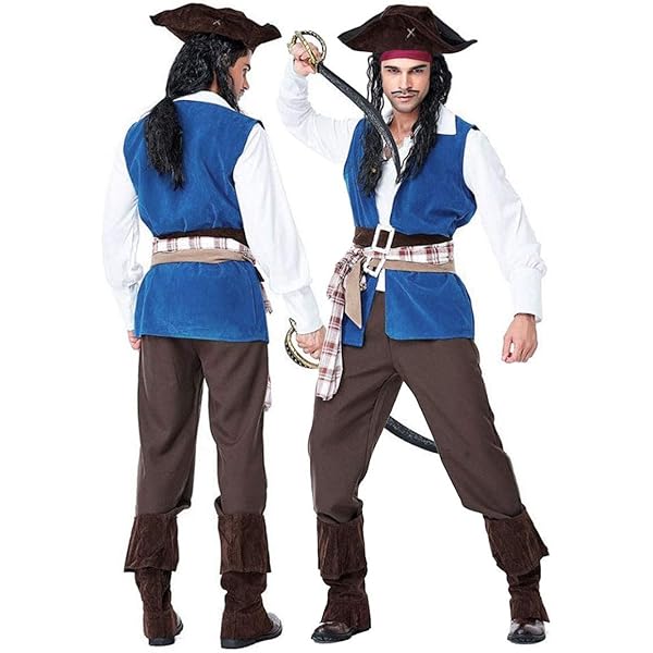 Amazon.co.jp: [ミドリ屋] ジャック・スパロウ コスプレ jack