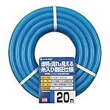 タカギ(takagi) ホース クリア耐圧ホース15×20 020M 20m 耐圧 透明 PH08015CB020TM 【安心の2年間保証】