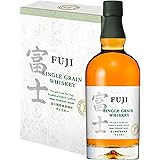 Kirin Single Grain Whiskey Fuji Gift Box, 23.7 fl oz (700 ml)