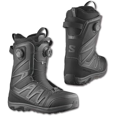 毎日値下　ボードフルセットKISSMARKボード146　SALOMONブーツ L49164100BOOTSKIANADUALBOABlac