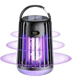 Amazon | 電撃殺虫器【2026年金賞デザインシリーズ！】Onefun 電撃殺虫