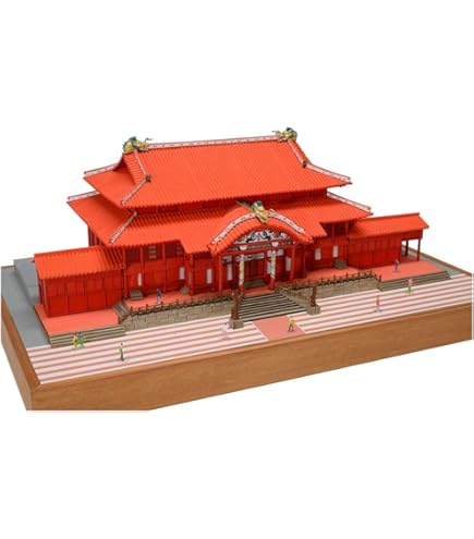 Amazon | ウッディジョー 1/75 三徳山 三佛寺 投入堂 木製模型 組立