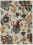 Mohawk Home Woodbridge Salinas Printed Rug 5'x8' Multi [並行輸入品]