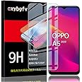 OPPO A77/OPPO A5 2020 ガラスフィルム 日本旭硝子素材採用 OPPO A5 2020 フィルム 強化ガラス液晶保護フィルム 2.5D加工 ケースに対応 高透過率 防指紋 耐衝撃 気泡防止 超薄 強化フィルム(OPPO A5 202