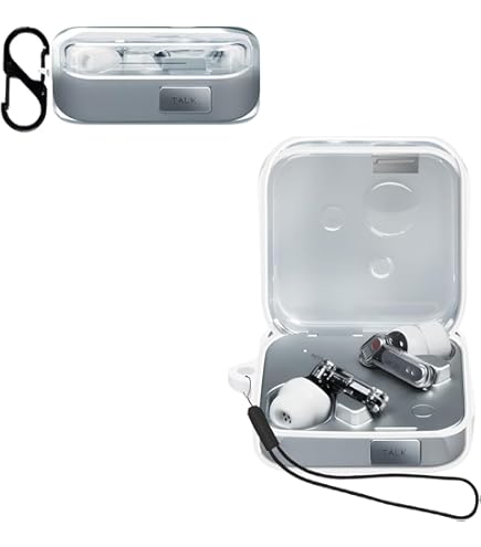 Amazon | For Nothing Ear (3) 用 ケース カバー 【NOUKAJU