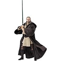S.H.フィギュアーツ クワイ＝ガン・ジン（STAR WARS: The Phantom Menace） 約150mm PVC&ABS&布製 塗装済み可動フィギュア