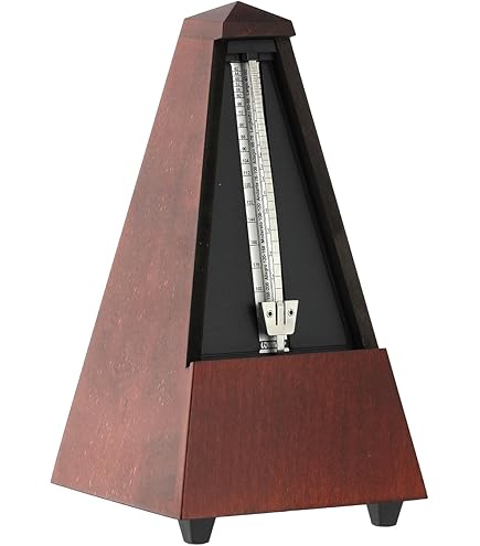 Amazon | ウィットナーメトロノーム System Malzel 811M マホガニー