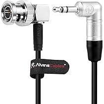 Amazon | Alvin's Cables Tentacle 3.5mm TRS to BNC タイムコード